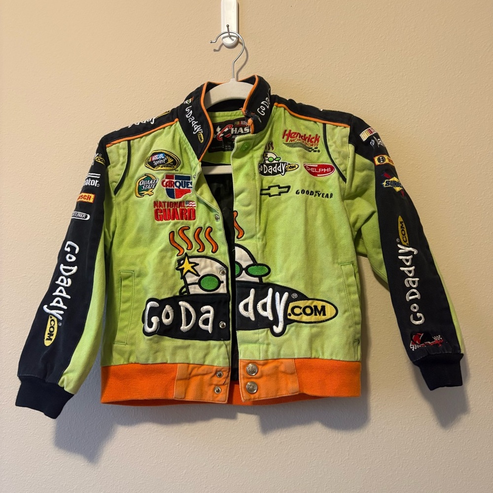 Chase Authentic’s GoDaddy.com Kids Small Jacket